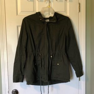 Green cargo jacket